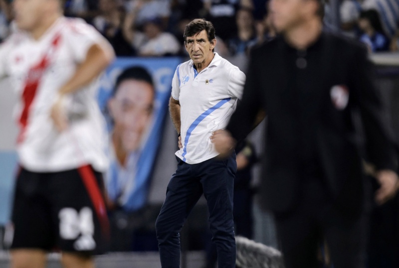 Gustavo Costas, entrenador de Racing.