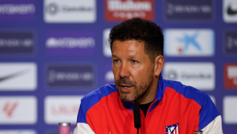 Simeone, tajante tras las eliminaciones en la Champions y Copa del Rey&nbsp;
