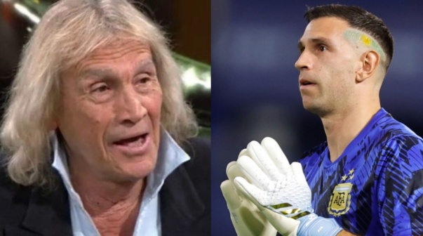 Gatti, contundente con Dibu Martínez en la Selección Argentina: 