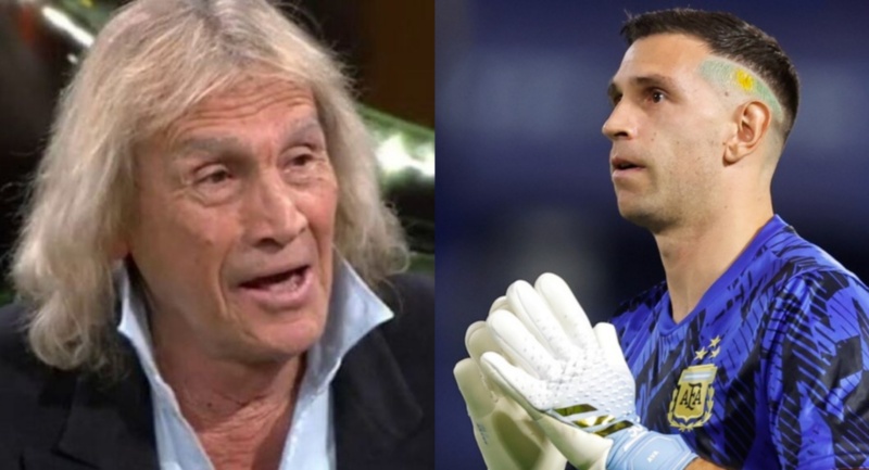 &nbsp;Gatti, contundente con Dibu Martínez en la Selección Argentina