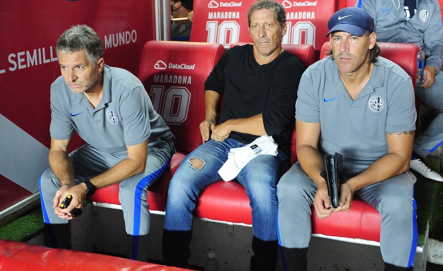 ¿Cómo fue su relación? La frase de Pedro Troglio sobre su vínculo con Tinelli en San Lorenzo: "Lo vi una sola vez y estaba muy caído anímicamente"(JORGE MATIAS      BARAVALLE)