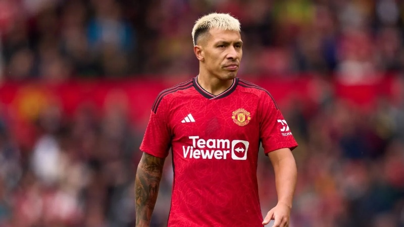 &nbsp;Amorim se deshizo de elogios para Lisandro Martínez en Manchester United