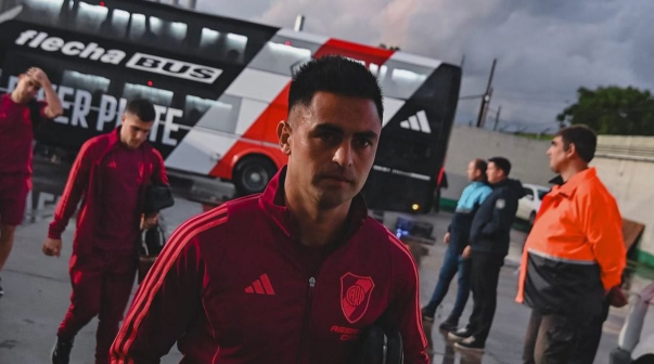 El llamativo posteo del Pity Martínez en medio de las dudas por su futuro en River