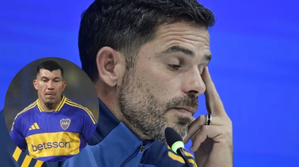 Revelan lo que dijo Medel de Gago tras irse de Boca: 