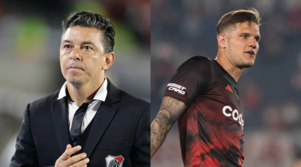 Zuculini fue contundente sobre Gallardo en River: 