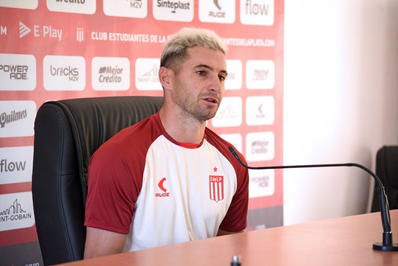 San Lorenzo preguntó por Lucas Alario, actualmente en Estudiantes&nbsp;