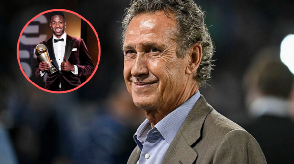 Jorge Valdano, sin filtro sobre Vinicius: 