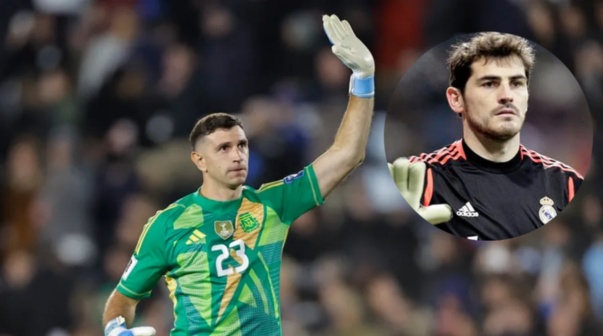 Casillas fue contundente sobre el Dibu Martínez en la Selección: 