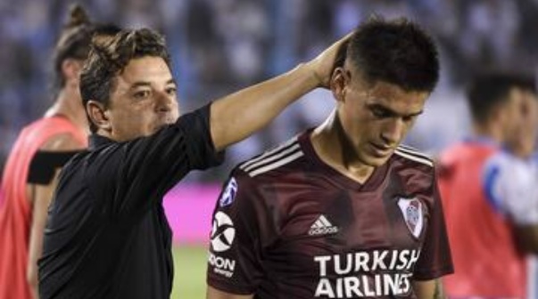 El mensaje de Martínez Quarta ante las críticas de los hinchas de River