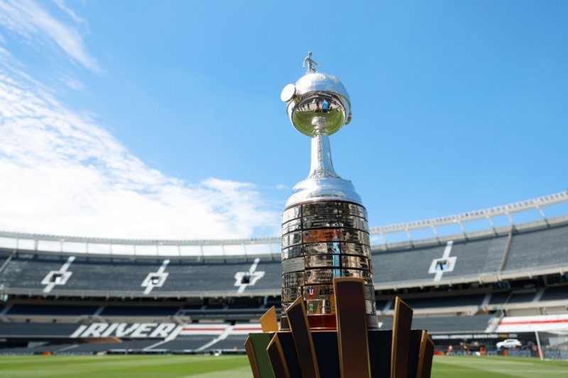 Se confirmaron los bombos para el sorteo de la Copa Libertadores 2025&nbsp;