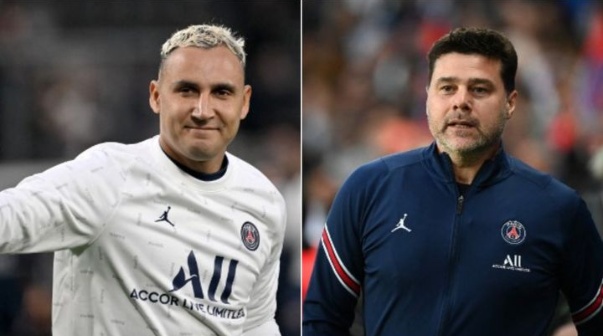 Pochettino opinó sobre Keylor Navas en el fútbol argentino: 