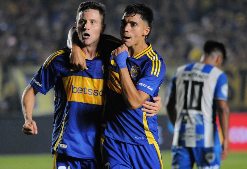 Boca arrancó el año con goleada y avanzó en Copa Argentina.