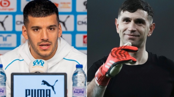 La dura confesión de Rulli sobre Dibu Martínez: 