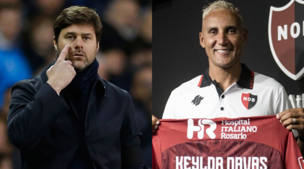 Pochettino se plantó con Navas tras su llegada a Newell's: 