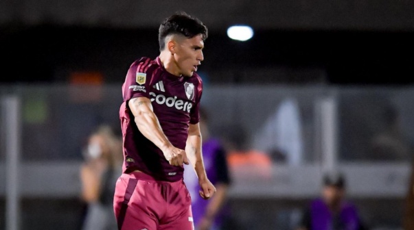 La queja de Matías Rojas tras el empate de River vs. Platense: 