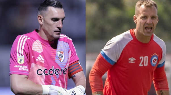 El Ruso Rodríguez, contundente con Armani por su error vs. Platense: 