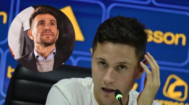Ander Herrera no se calló sobre Ponzio en su llegada a Boca: 