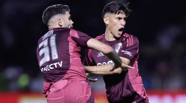 La revelación de Matías Rojas sobre su gol en River: 