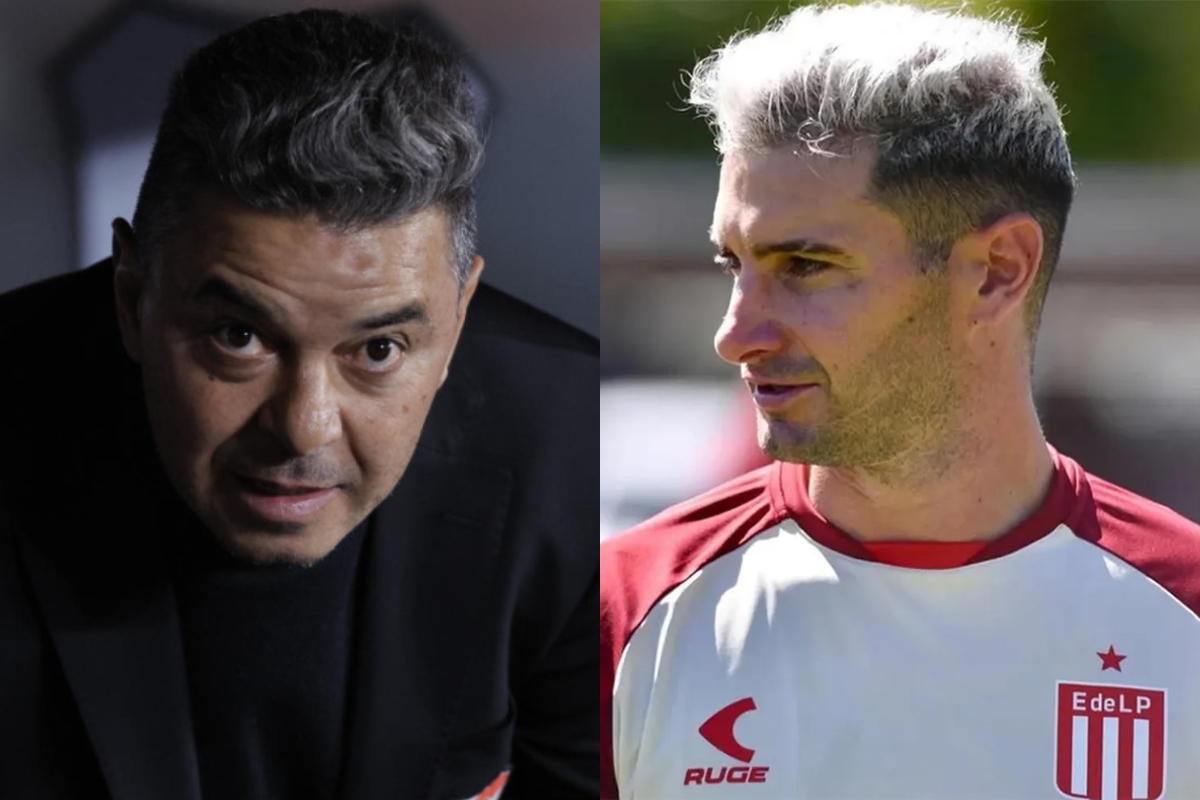 El palito de Alario a Gallardo por no haber vuelto a River: 