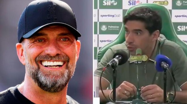 El DT de Palmeiras se cansó y destrozó a Jürgen Klopp: 