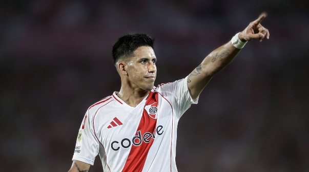 RIVER VS SAN LORENZO. Fecha 24 Torneo de la Liga Profesional. Fútbol Argentina Primera División. 4/12/2024