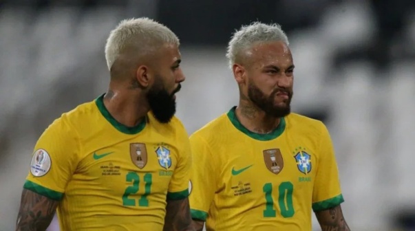El tajante mensaje de Gabigol a Neymar tras su vuelta a Santos: 