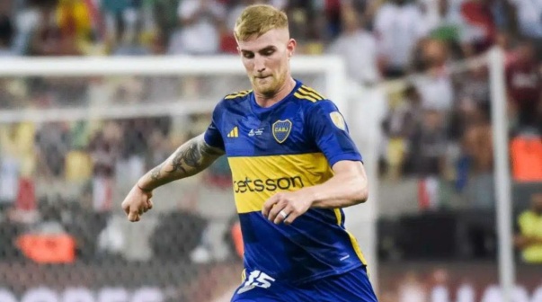 Nicolás Valentini fue presentado en un inesperado club tras irse de Boca