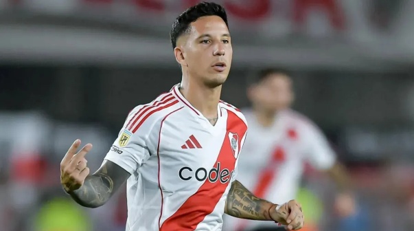 Se confirmó la lesión de Sebastián Driussi en la caída de River vs Independiente Rivadavia