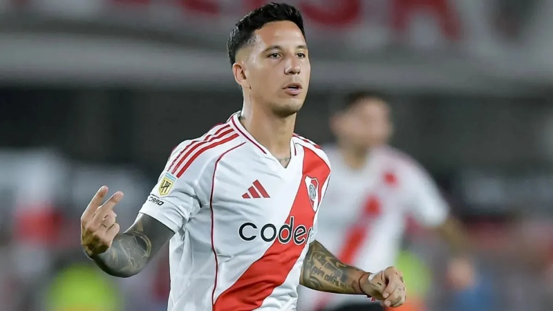 Sebastián Driussi sufrió una sobrecarga en el isquiotibial izquierdo&nbsp;