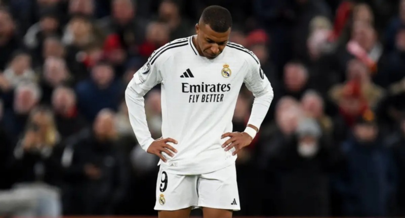 Mbappe será suplente en el Real Madrid - Barcelona por la Copa del Rey&nbsp;