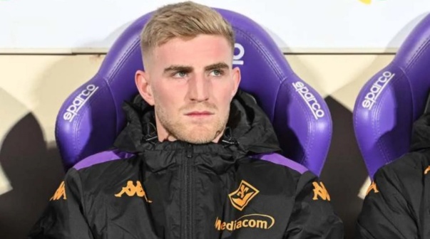 Sorpresa: Valentini se fue de la Fiorentina y fue presentado en su nuevo club