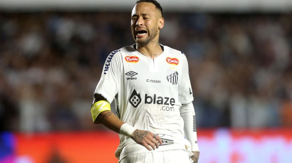 La durísima revelación de Neymar en Santos: 