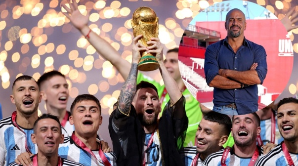 Sorprendió un campeón del mundo: 