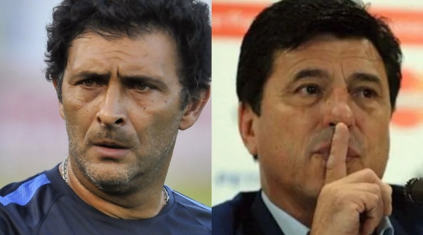 Leo Astrada, letal con Daniel Passarella en River: 