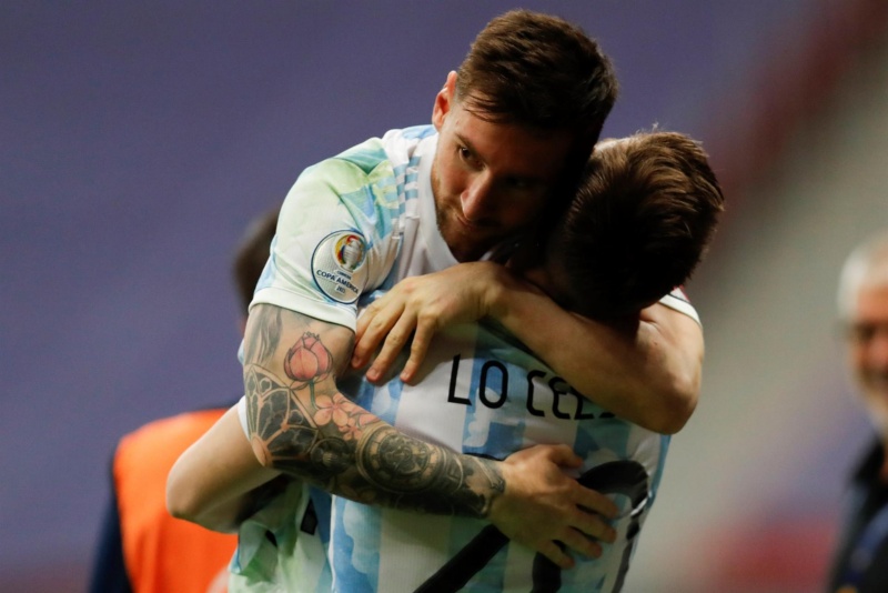 Giovani Lo Celso habló sobre Messi y fue contundente.&nbsp;