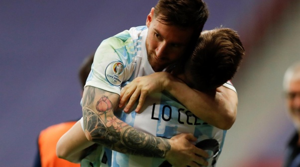 Lo Celso le respondió a Cristiano Ronaldo: 