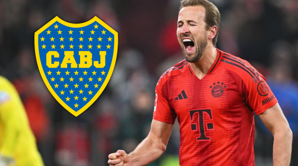 La frase de Kane sobre Boca tras la victoria de Bayern Munich: 