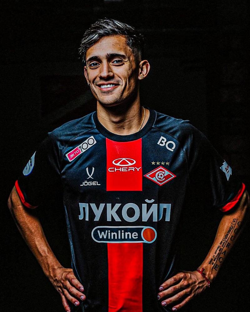 Pablo Solari fue presentado en el Spartak Moscú.&nbsp;