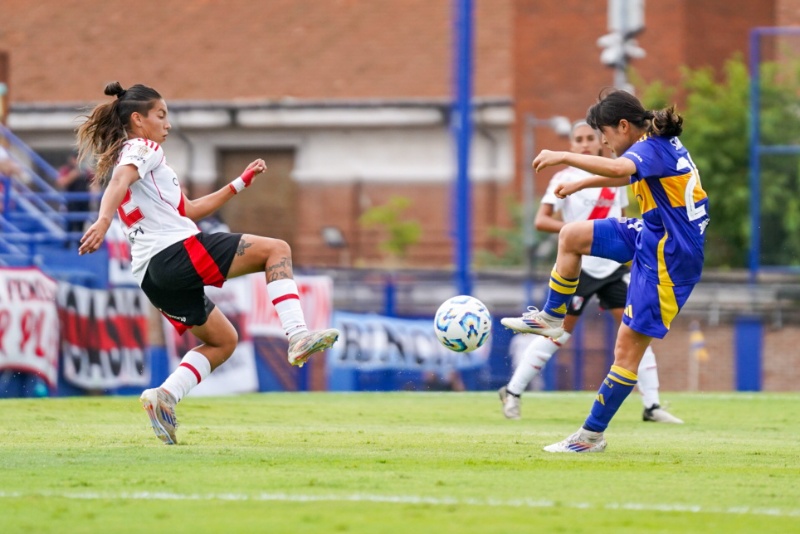 ¡Histórico! El Superclásico femenino terminó en un empate vibrante&nbsp;