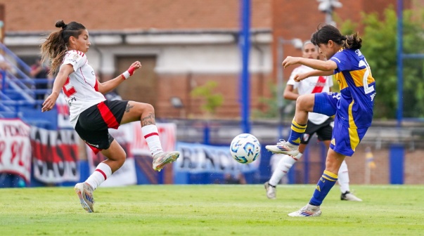 ¡Histórico! El Superclásico femenino terminó en un empate vibrante