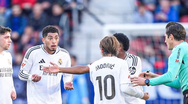 ¡Escándalo en España! Expulsaron a Bellingham y todo Real Madrid contestó