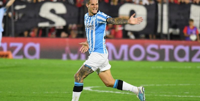 Bruno Zuculini ya palpitó el cruce entre Racing y Botafogo por la Recopa Sudamericana.