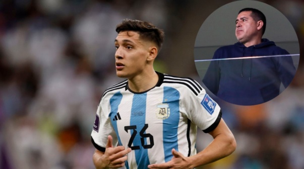 El inesperado mensaje de Nahuel Molina para Boca: 