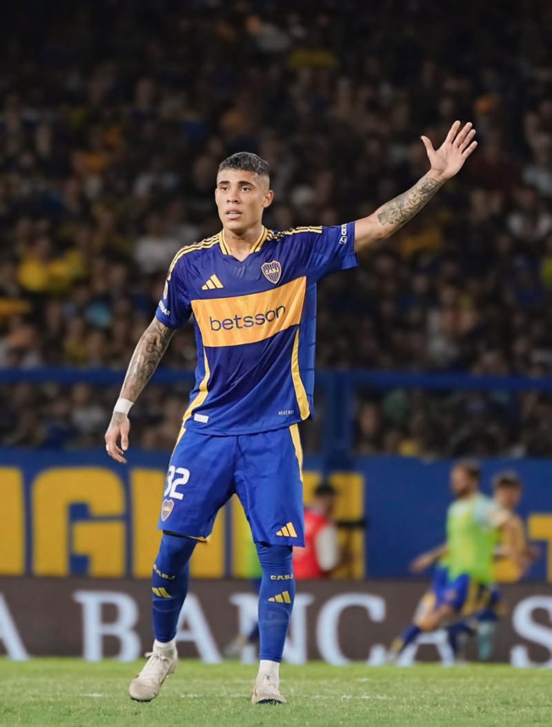 &nbsp;Ayrton Costa, contundente sobre su vuelta a Boca tras sus lesiones