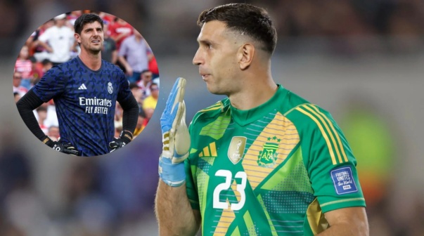 La declaración de Courtois que generó polémica sobre Dibu Martínez: 