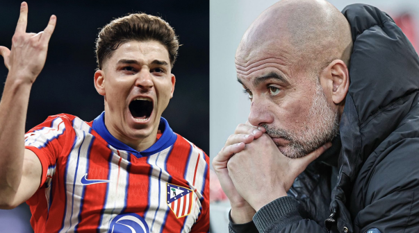 Julián Álvarez contestó tajante a Pep Guardiola en Manchester City: 