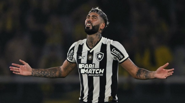 Barboza, de Botafogo, picante sobre el penal a Racing en la Recopa: 