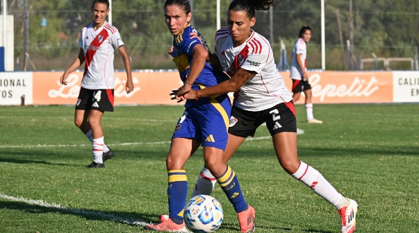 Boca eliminó a River de la Copa Federal femenina con gol de Andrea Ojeda