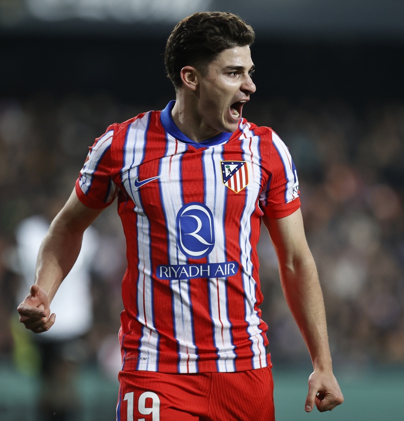 &nbsp;Notable presencia de Julián Álvarez y Correa en el triunfo del Atlético Madrid.