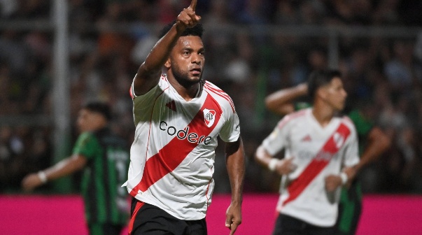 La llamativa confesión de Borja sobre el 'Pity' Martínez en River: 